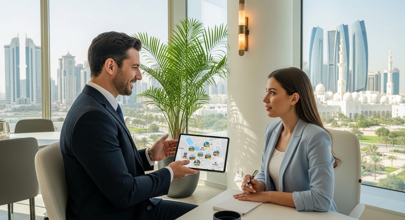 How GlobalPropertyLeads Uses Automation to Improve Real Estate Leads Generation Abu Dhabi